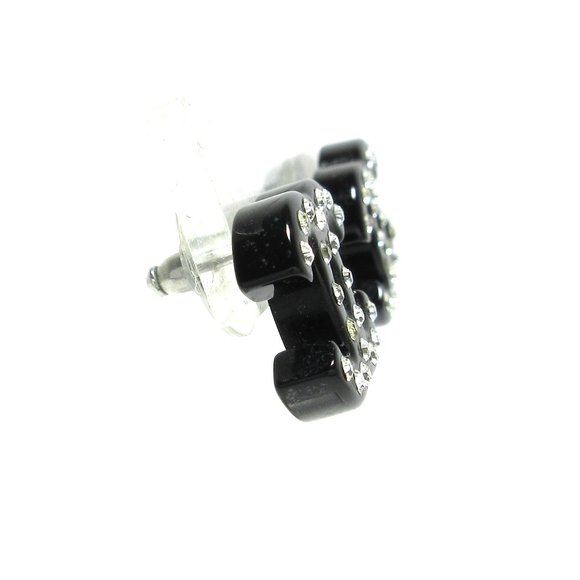 CHANEL Coco Mark Earrings - Picture 4 of 8